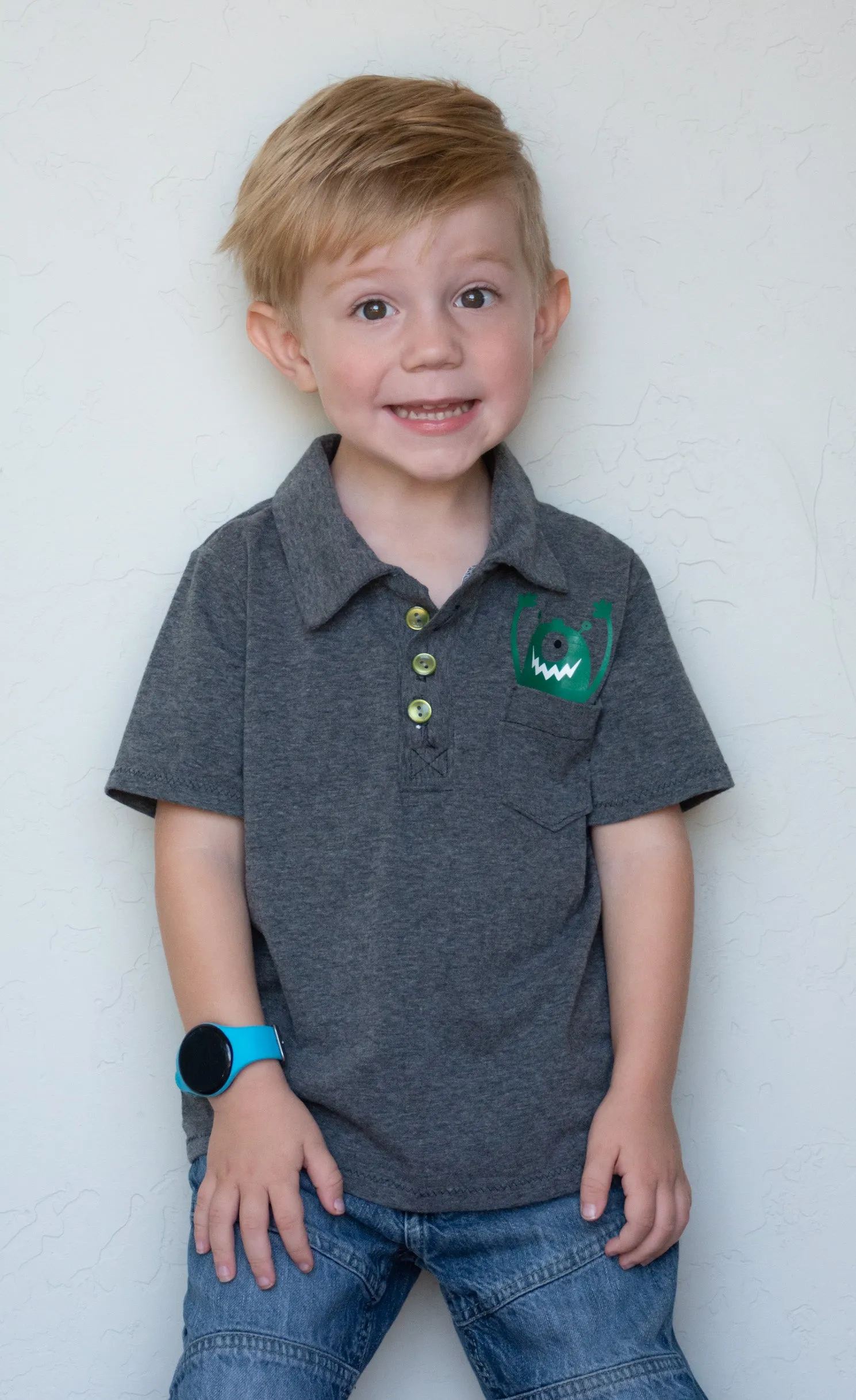 Kid's Preppy Polo Pattern Kids
