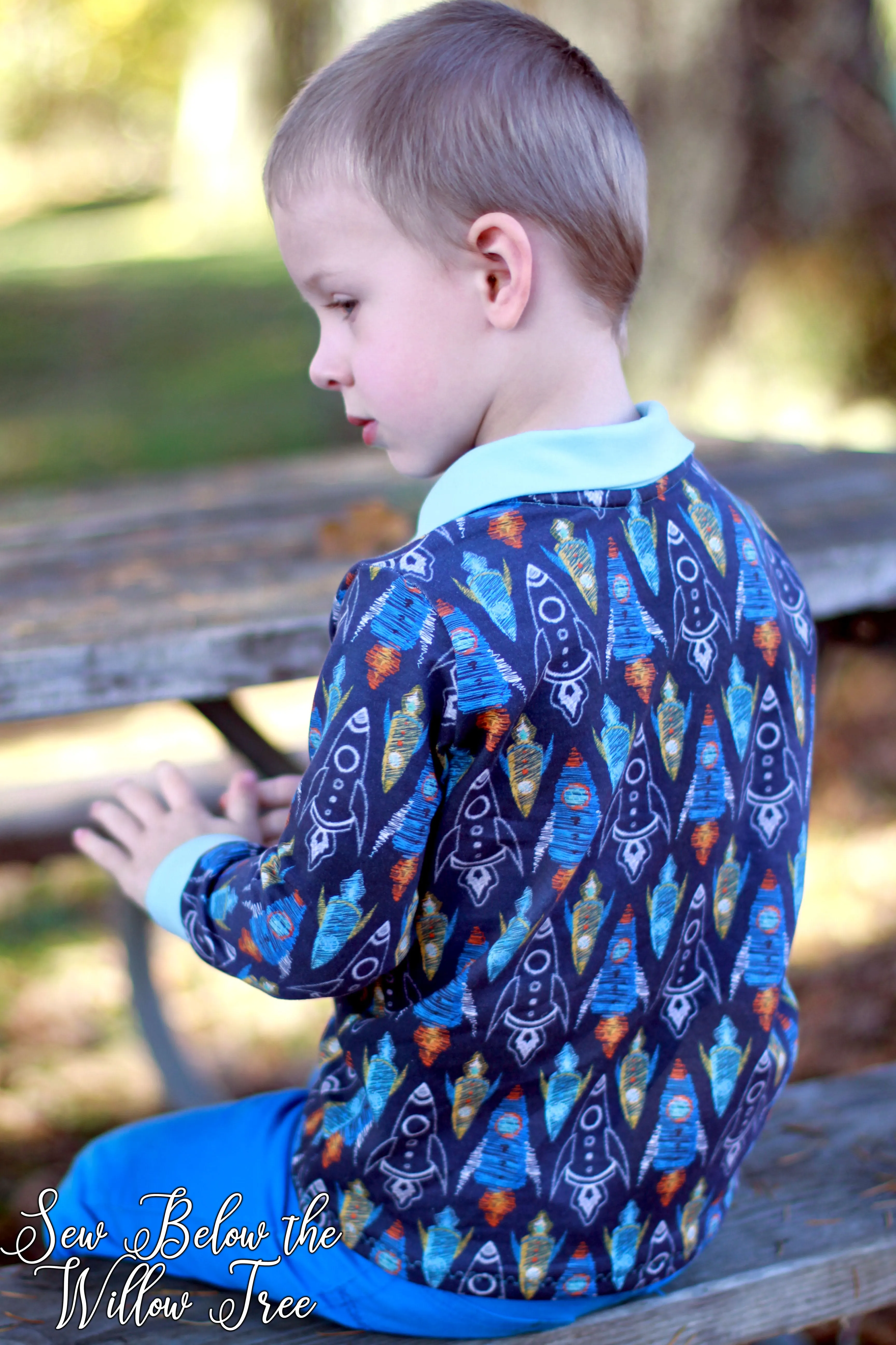 Kid's Preppy Polo Pattern Kids