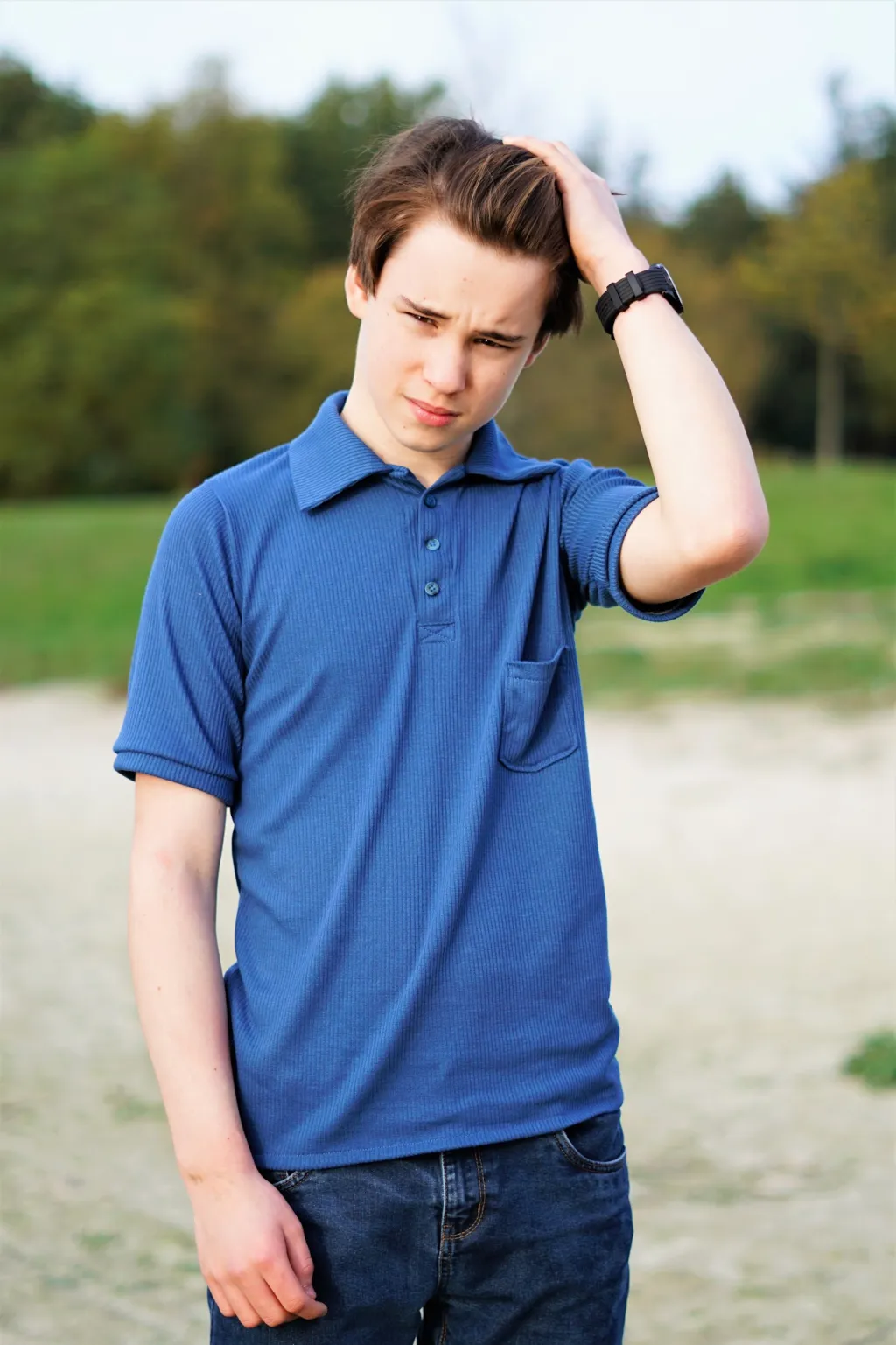 Kid's Preppy Polo Pattern Kids