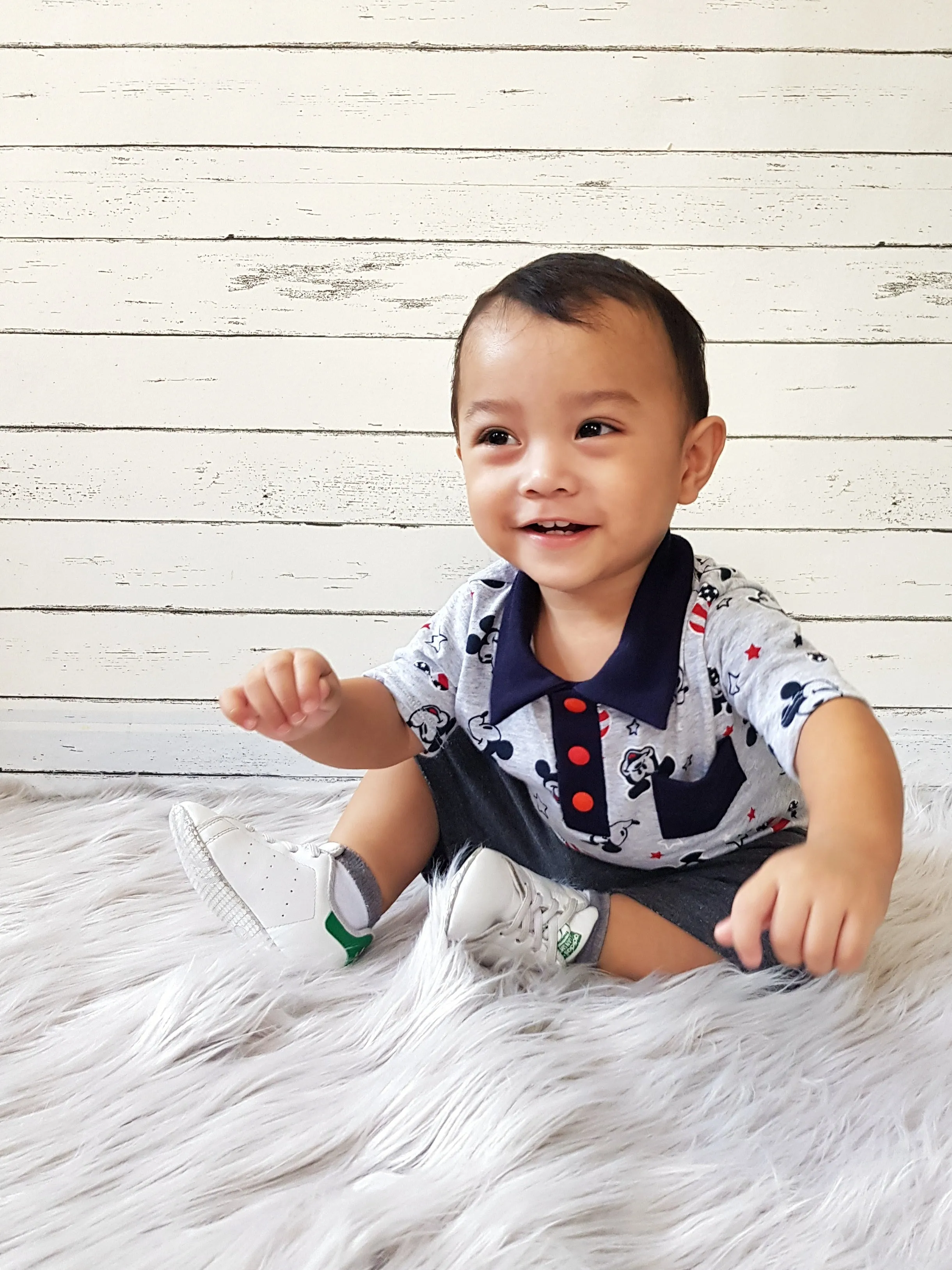 Kid's Preppy Polo Pattern Kids