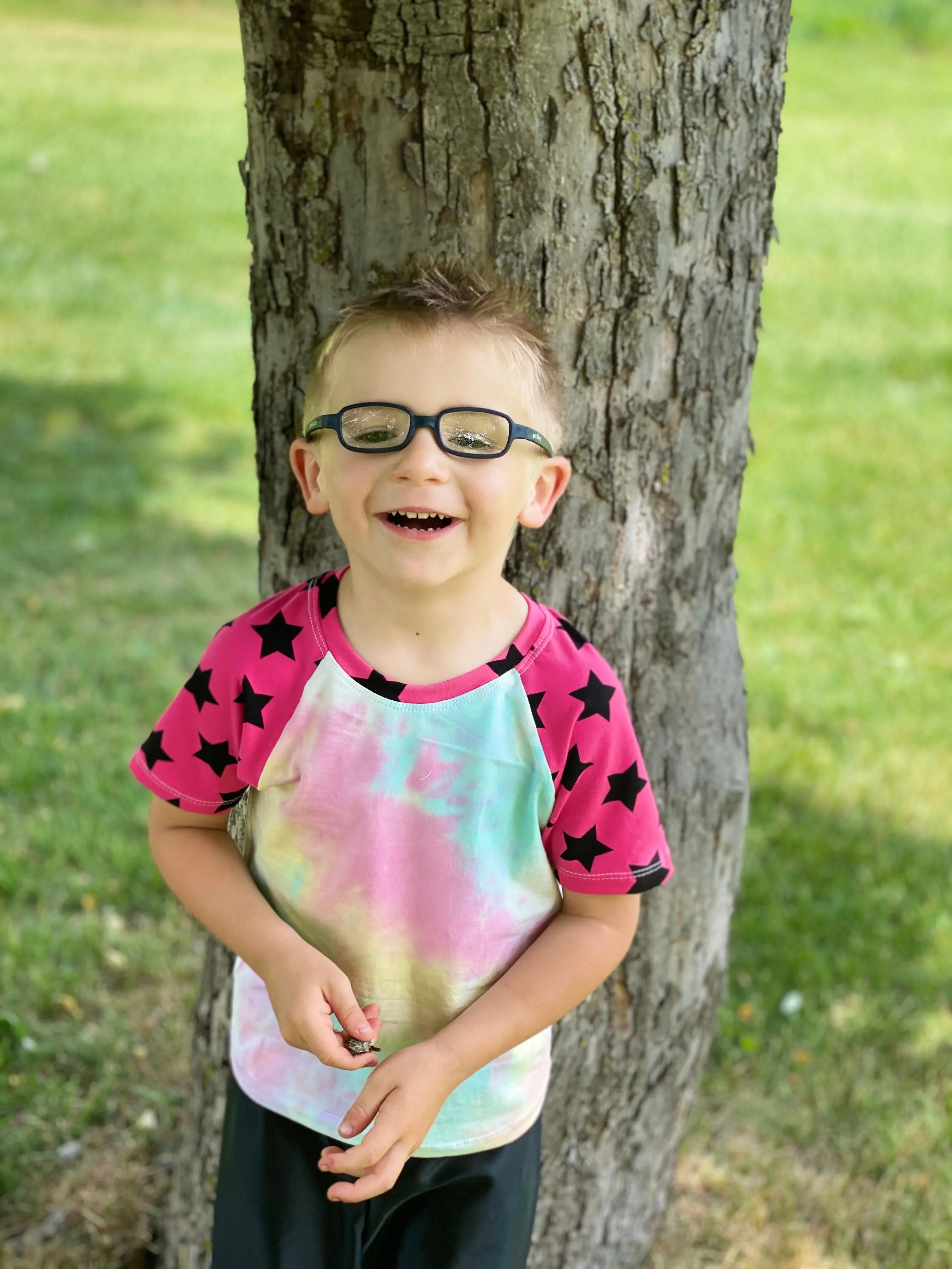 Kids Raglan Top Pattern