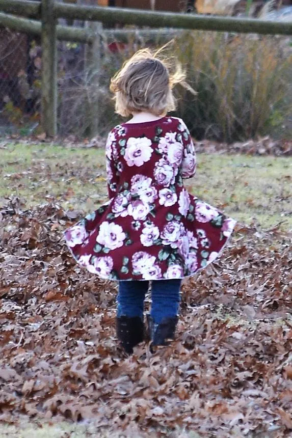 Kids Sweetie Pie Tunic & Dress Pattern