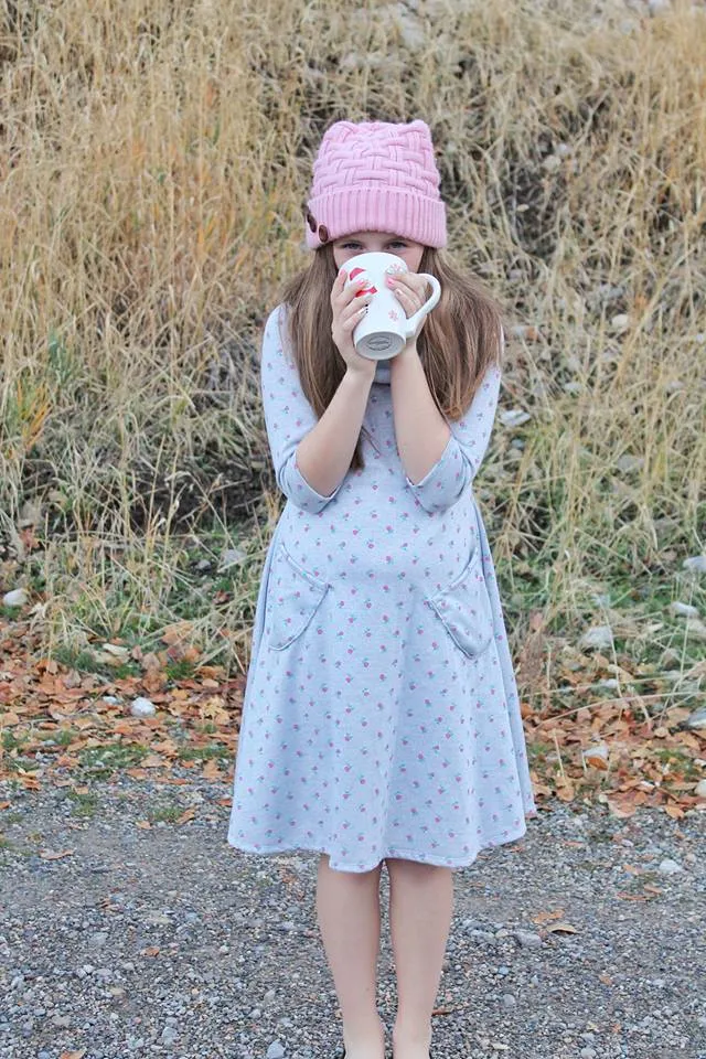 Kids Sweetie Pie Tunic & Dress Pattern