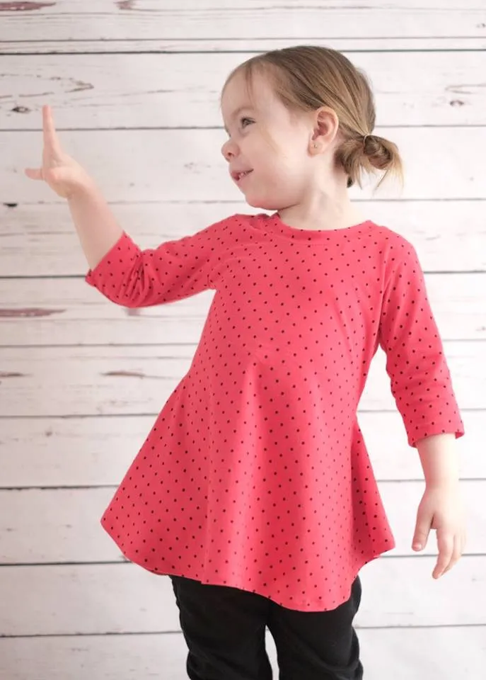 Kids Sweetie Pie Tunic & Dress Pattern