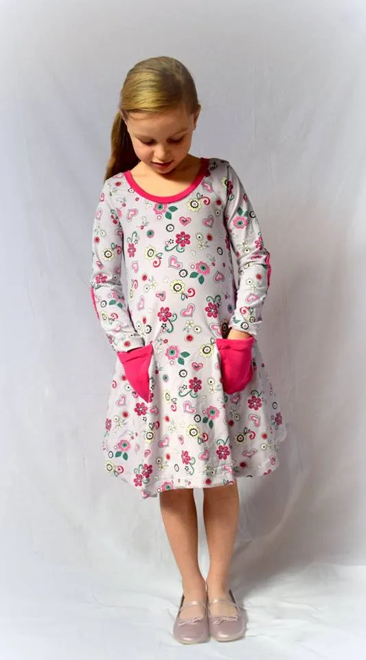 Kids Sweetie Pie Tunic & Dress Pattern