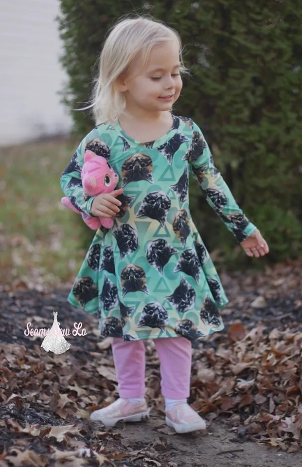 Kids Sweetie Pie Tunic & Dress Pattern