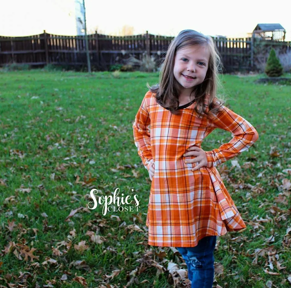 Kids Sweetie Pie Tunic & Dress Pattern