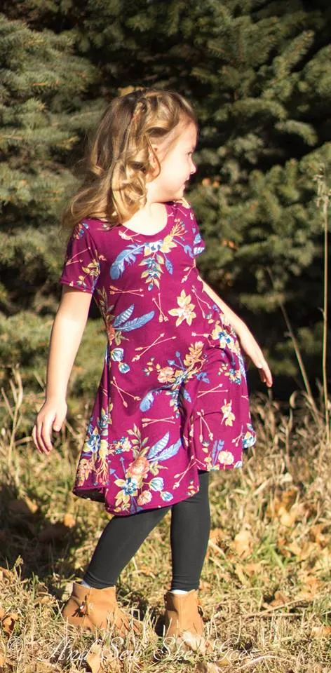 Kids Sweetie Pie Tunic & Dress Pattern