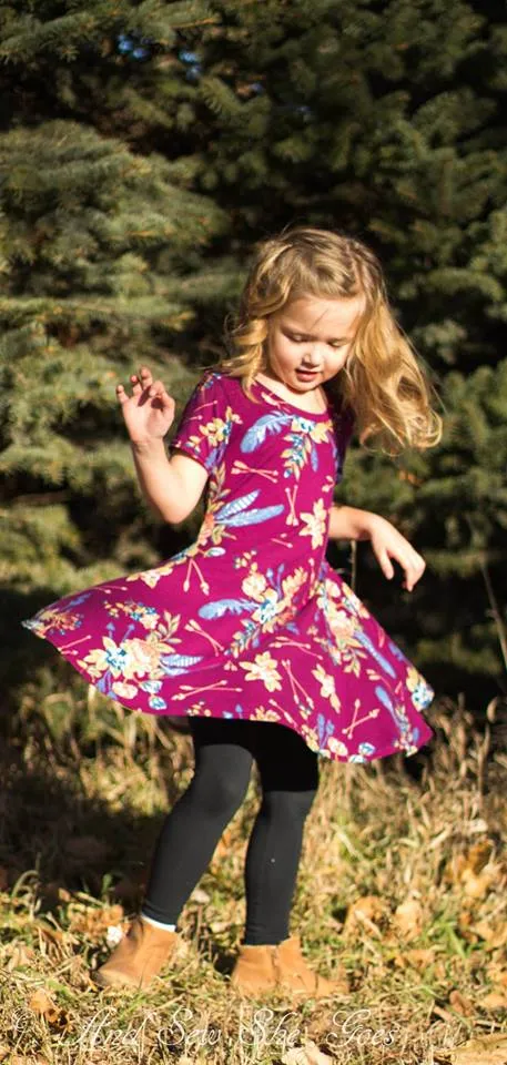 Kids Sweetie Pie Tunic & Dress Pattern