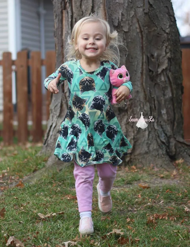 Kids Sweetie Pie Tunic & Dress Pattern