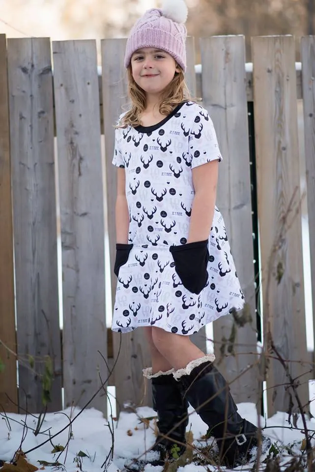 Kids Sweetie Pie Tunic & Dress Pattern