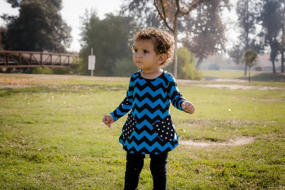 Kids Sweetie Pie Tunic & Dress Pattern