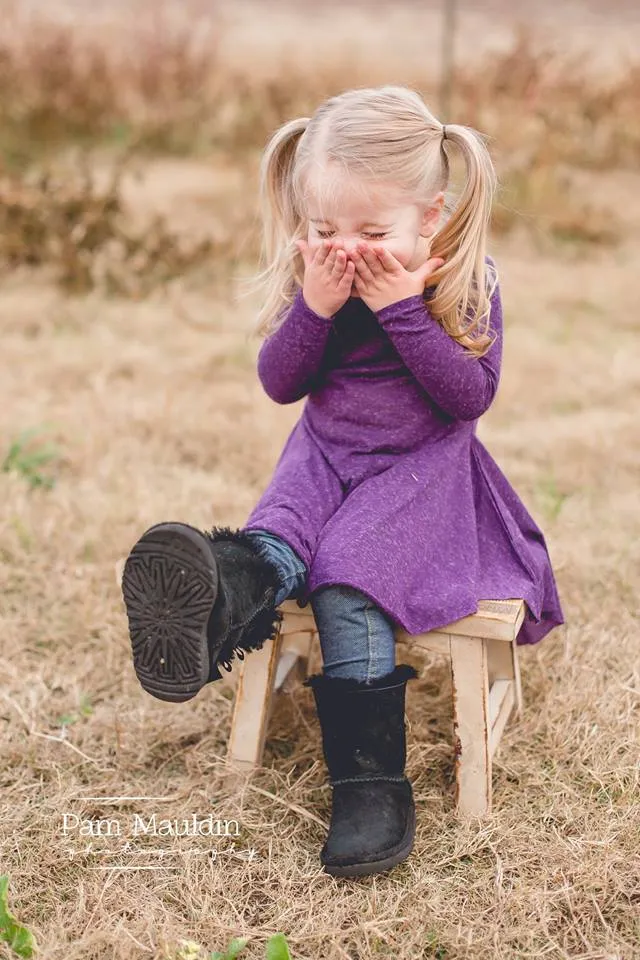 Kids Sweetie Pie Tunic & Dress Pattern