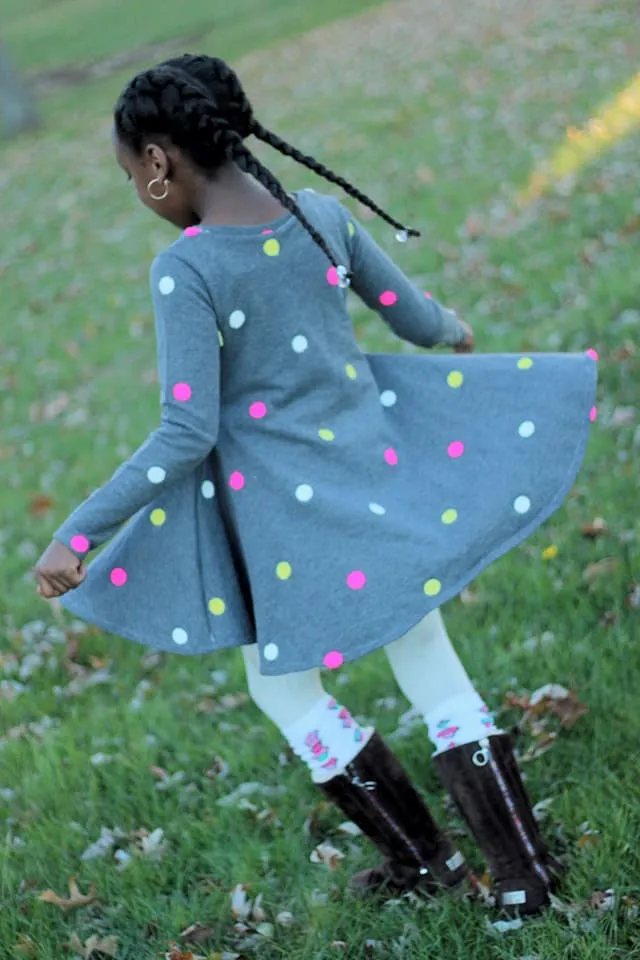 Kids Sweetie Pie Tunic & Dress Pattern