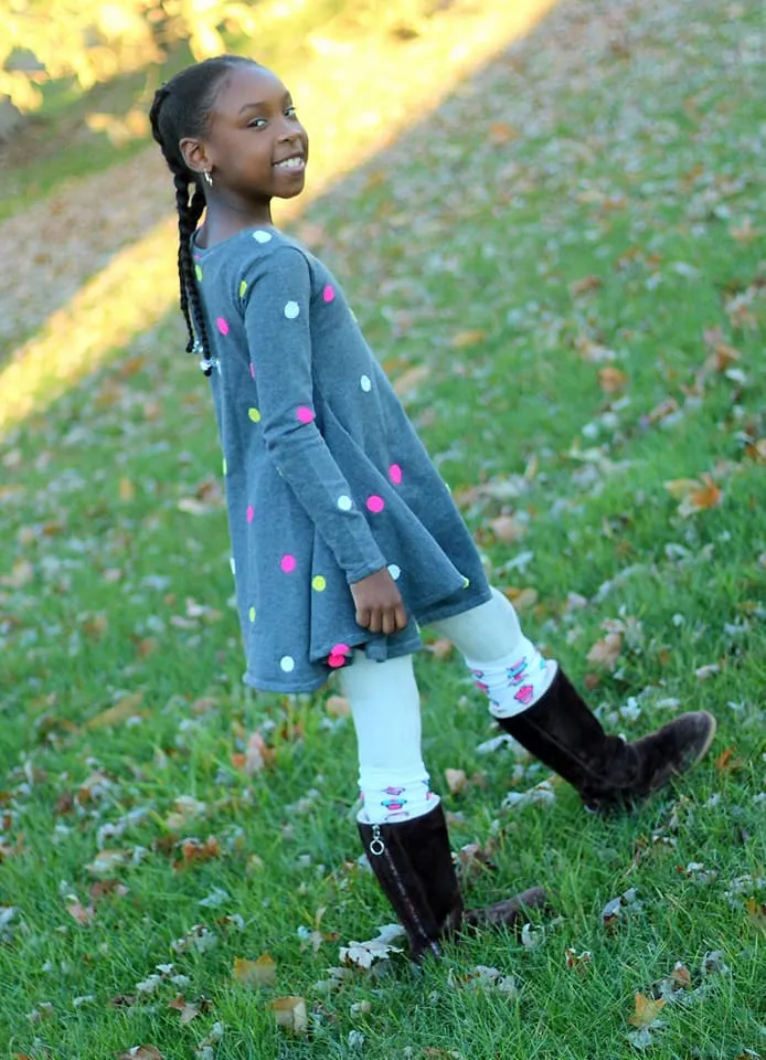 Kids Sweetie Pie Tunic & Dress Pattern