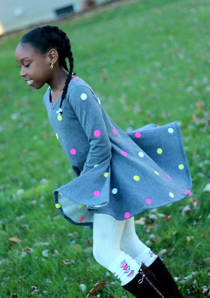 Kids Sweetie Pie Tunic & Dress Pattern