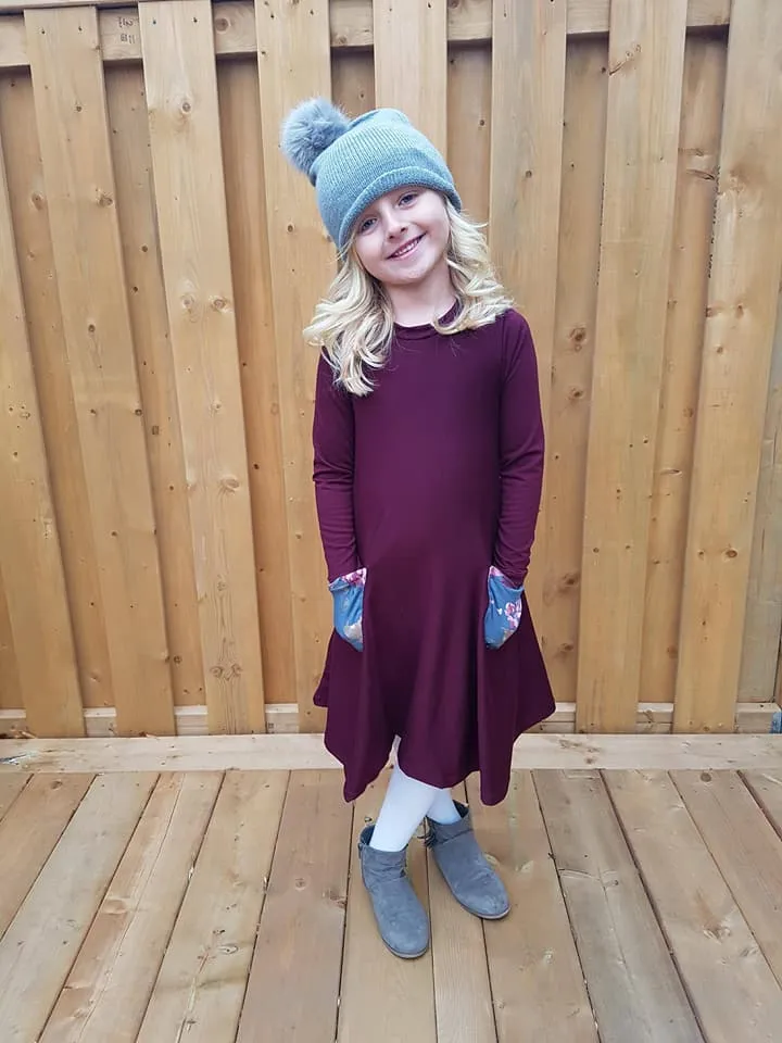 Kids Sweetie Pie Tunic & Dress Pattern