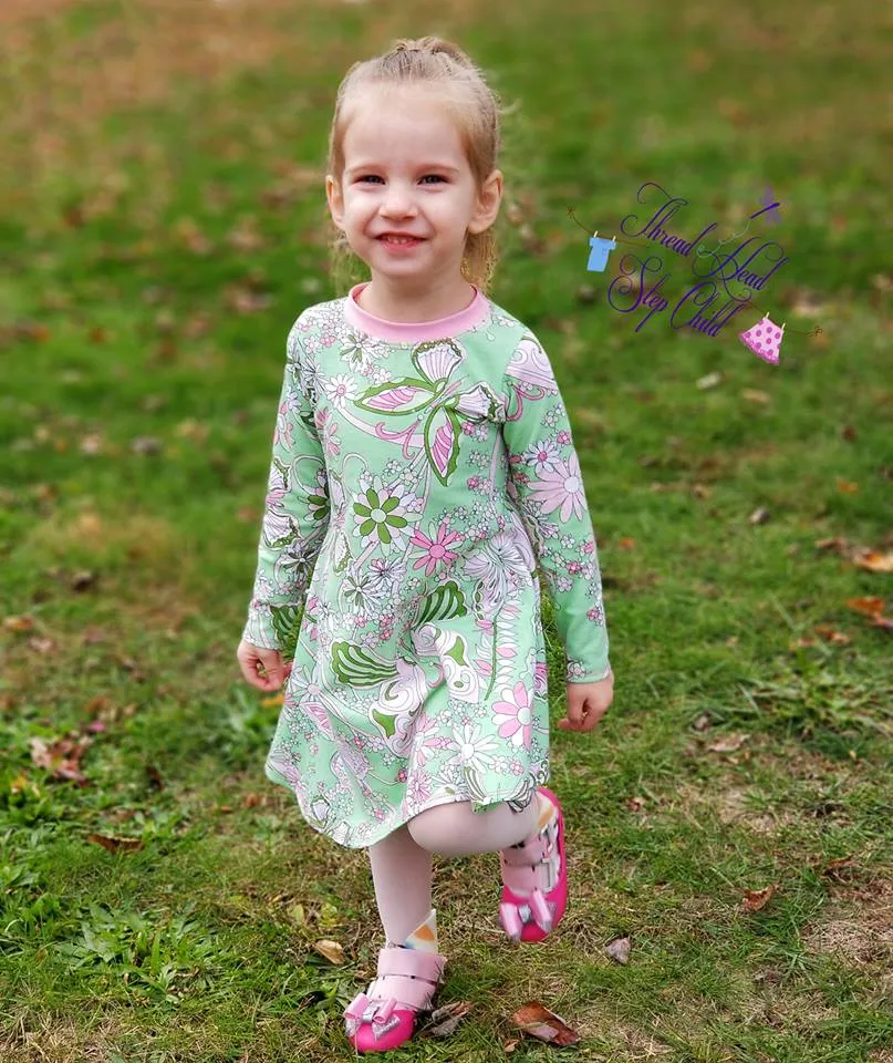 Kids Sweetie Pie Tunic & Dress Pattern