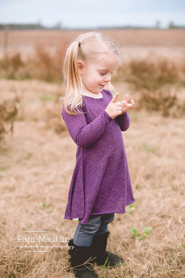 Kids Sweetie Pie Tunic & Dress Pattern