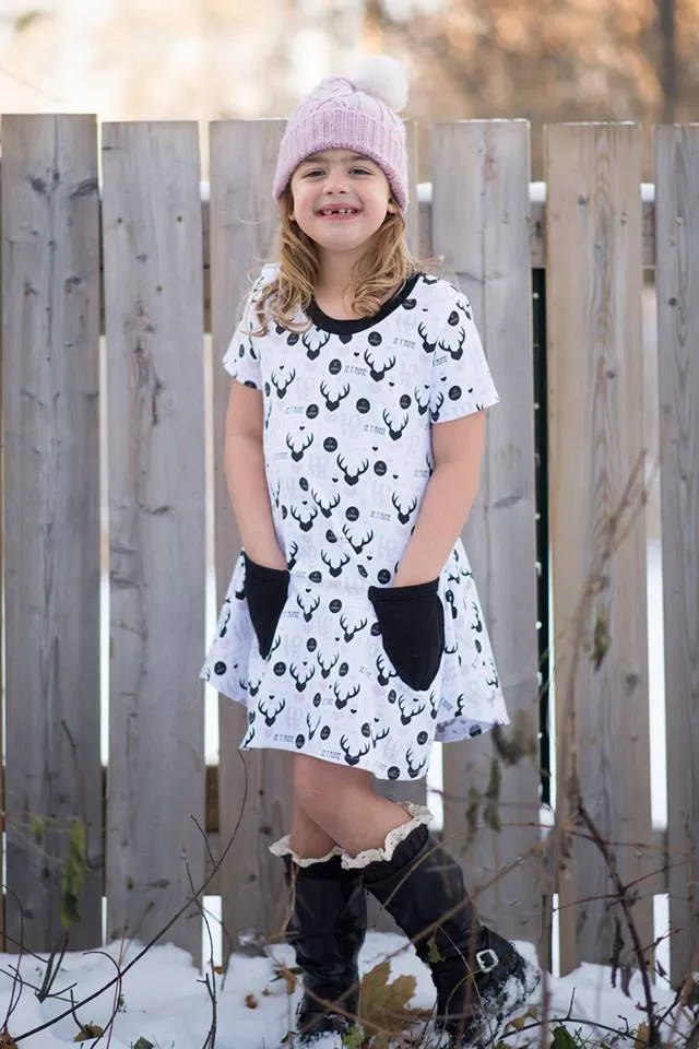 Kids Sweetie Pie Tunic & Dress Pattern