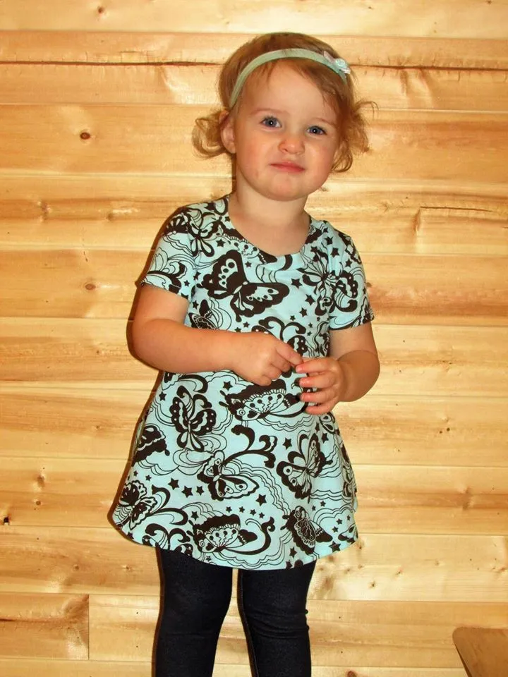 Kids Sweetie Pie Tunic & Dress Pattern