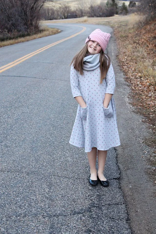 Kids Sweetie Pie Tunic & Dress Pattern