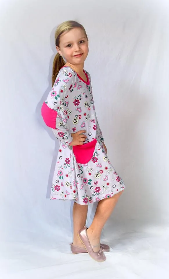 Kids Sweetie Pie Tunic & Dress Pattern