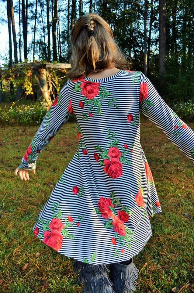 Kids Sweetie Pie Tunic & Dress Pattern