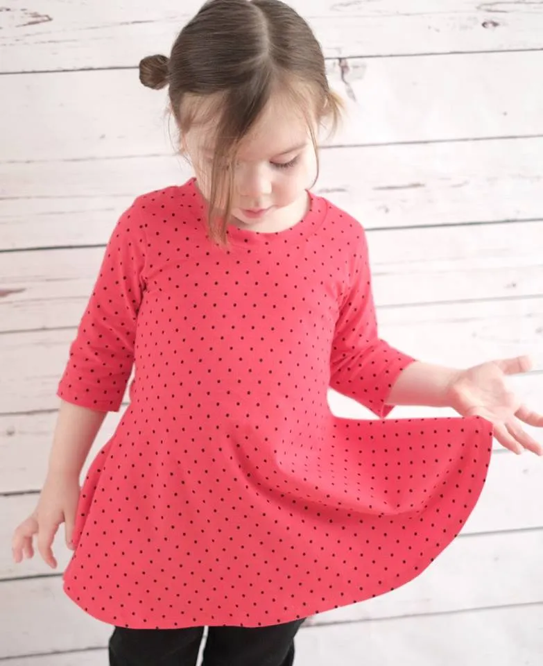 Kids Sweetie Pie Tunic & Dress Pattern