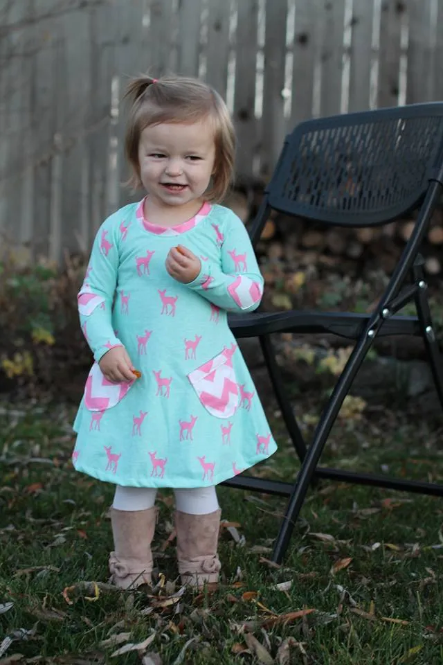 Kids Sweetie Pie Tunic & Dress Pattern