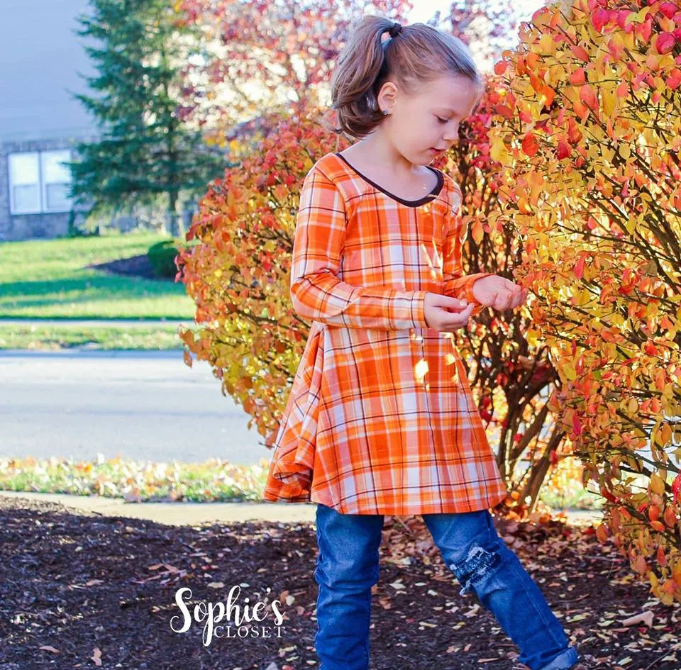 Kids Sweetie Pie Tunic & Dress Pattern