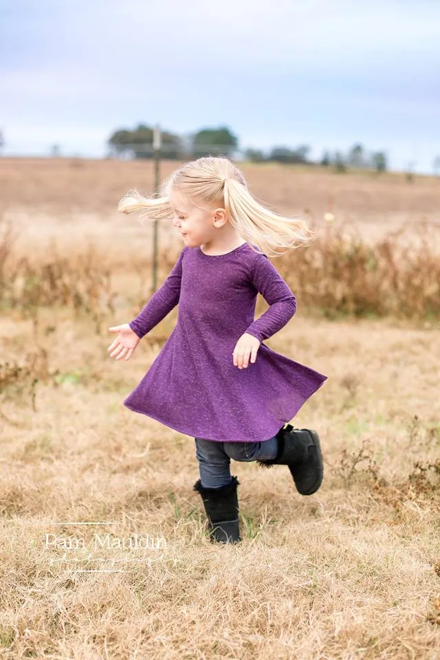 Kids Sweetie Pie Tunic & Dress Pattern