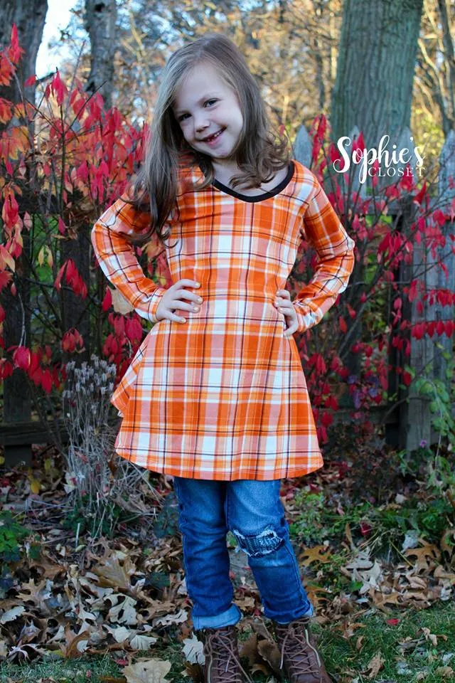 Kids Sweetie Pie Tunic & Dress Pattern
