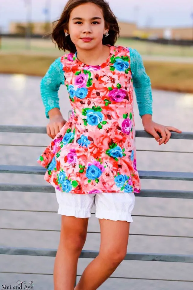 Kids Sweetie Pie Tunic & Dress Pattern