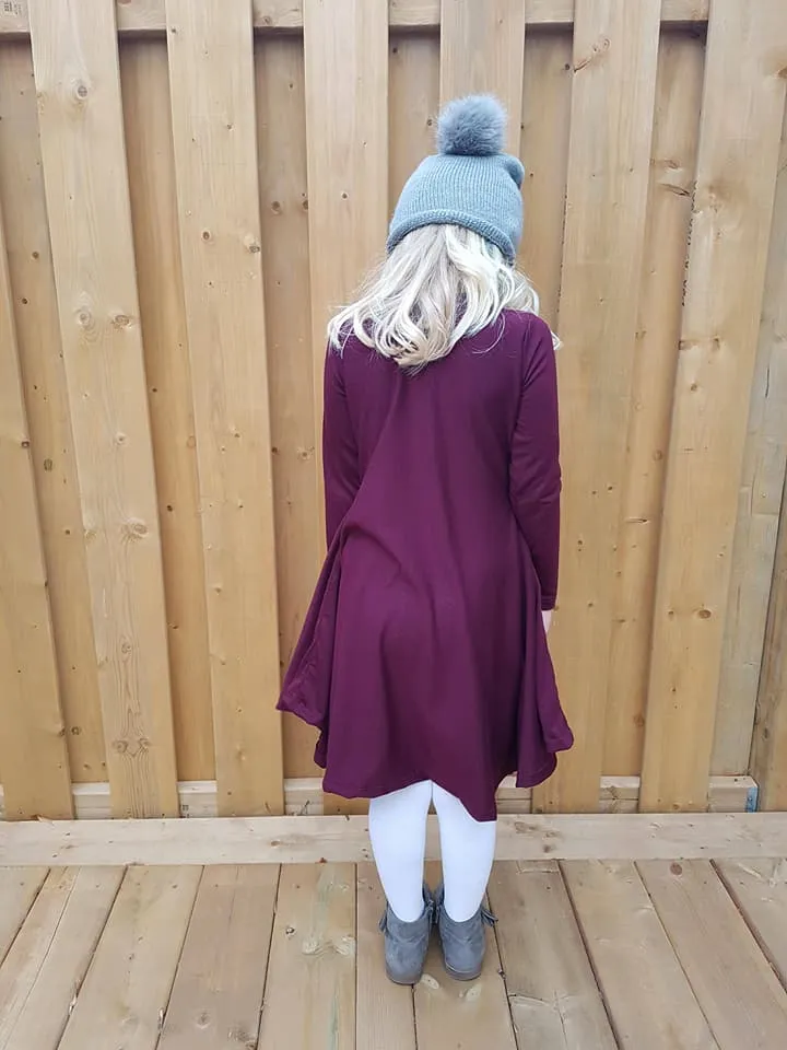 Kids Sweetie Pie Tunic & Dress Pattern