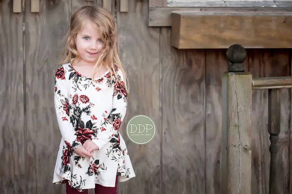 Kids Sweetie Pie Tunic & Dress Pattern
