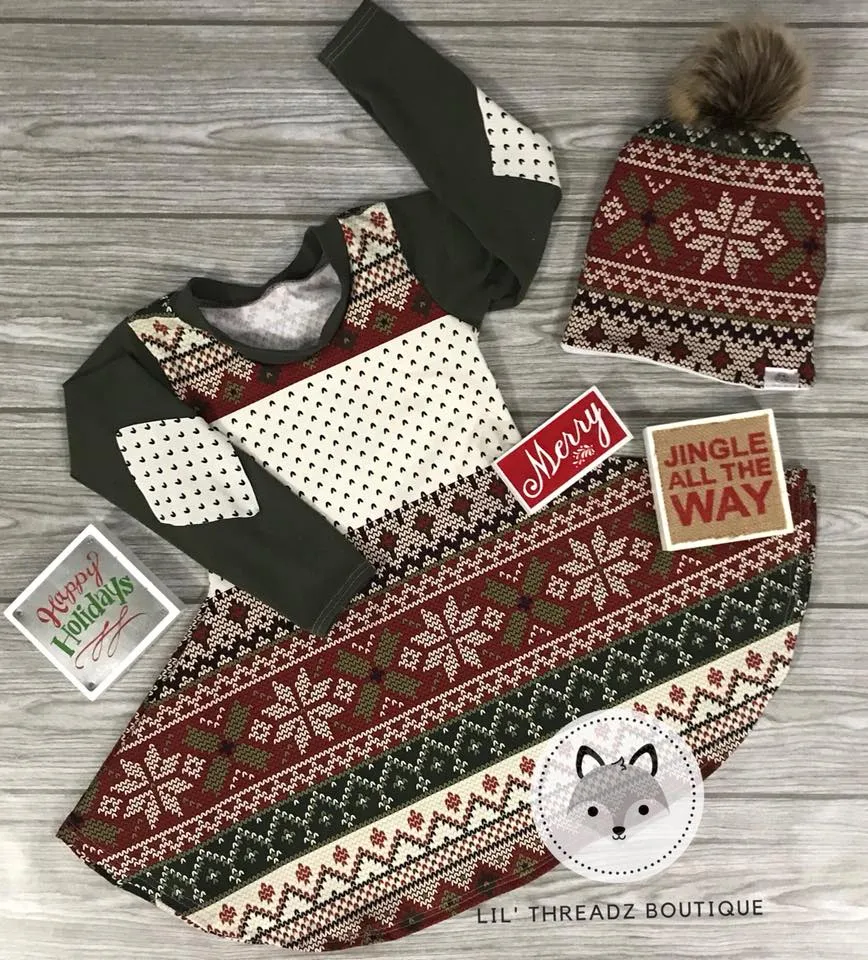 Kids Sweetie Pie Tunic & Dress Pattern