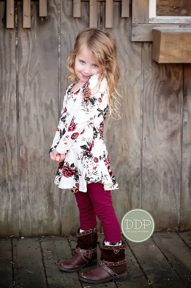 Kids Sweetie Pie Tunic & Dress Pattern