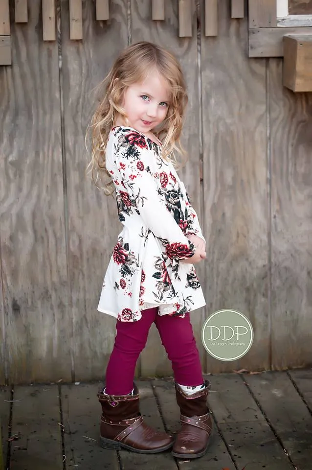 Kids Sweetie Pie Tunic & Dress Pattern