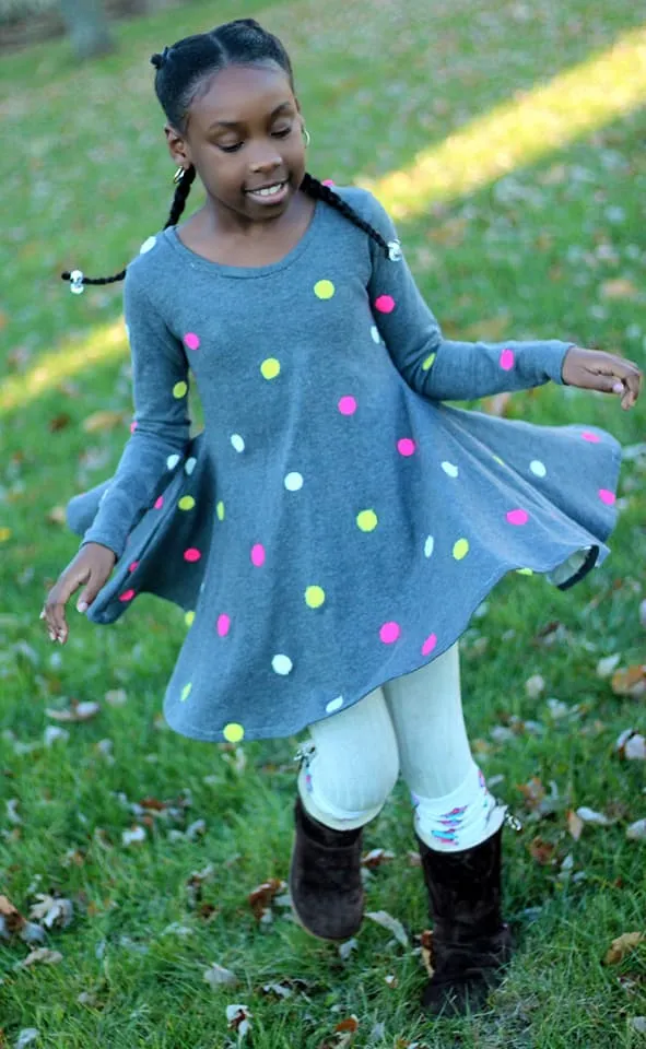 Kids Sweetie Pie Tunic & Dress Pattern