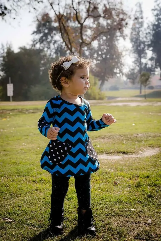 Kids Sweetie Pie Tunic & Dress Pattern