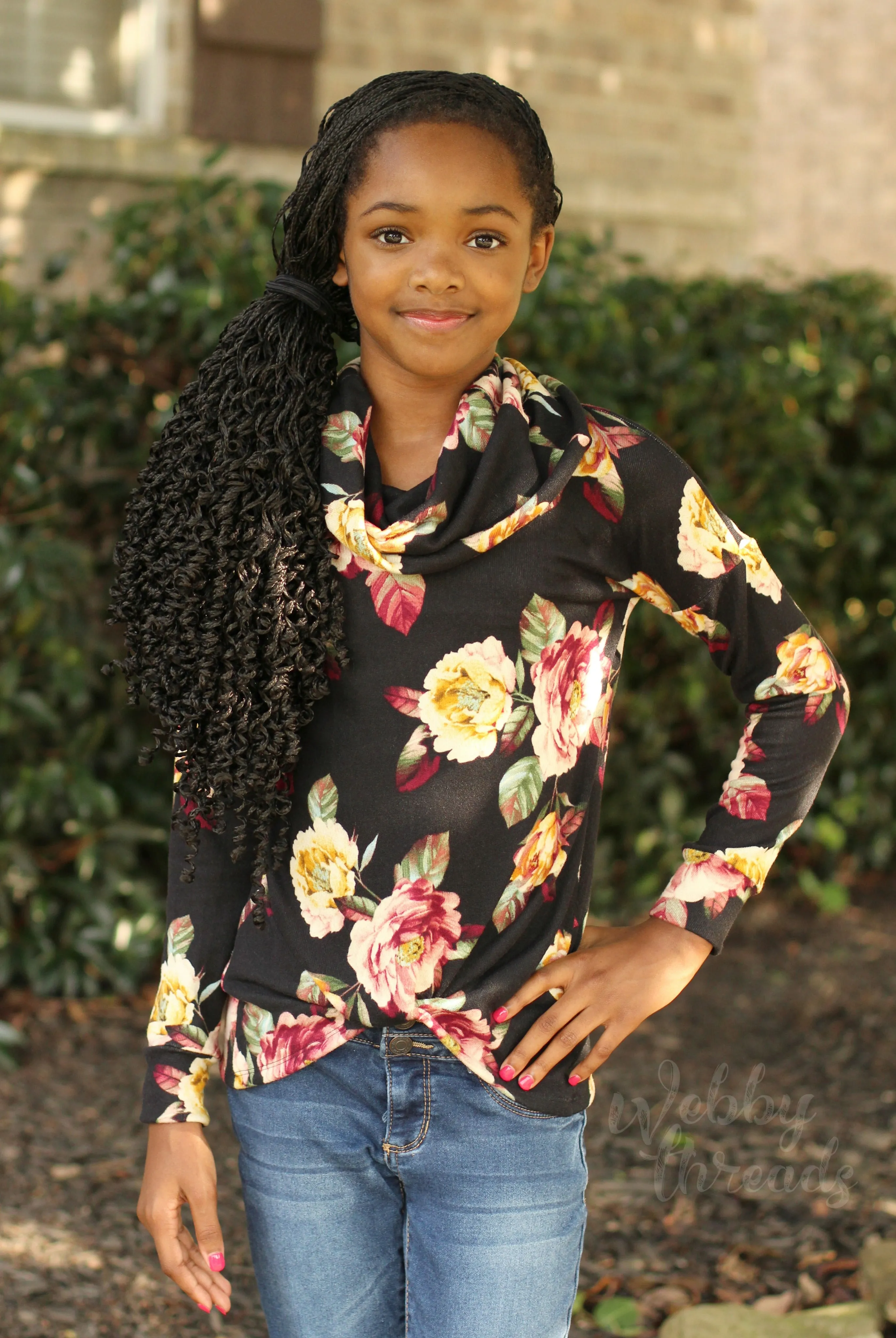 Kid's Twist It Up Top Pattern