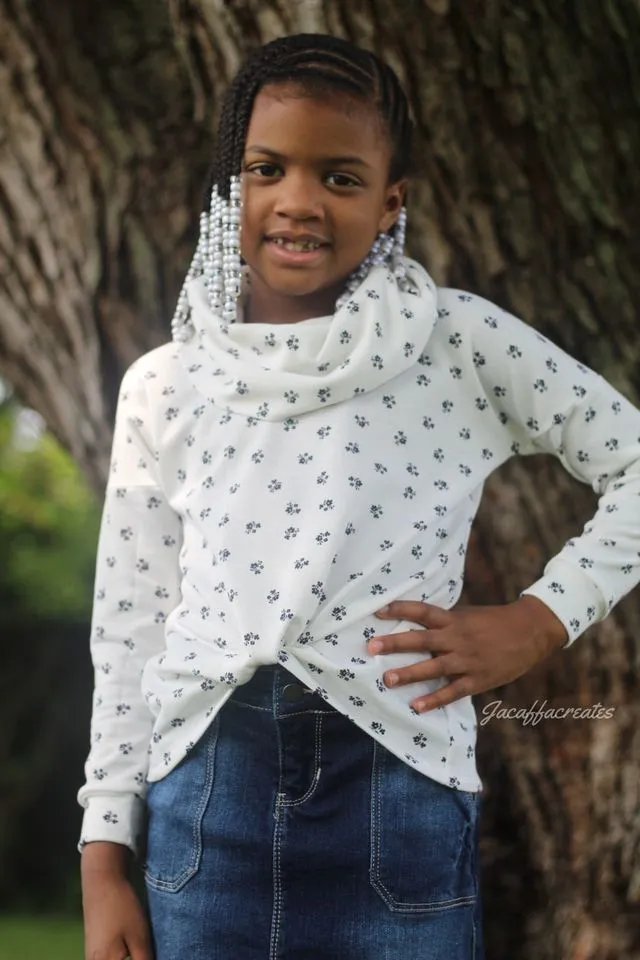Kid's Twist It Up Top Pattern