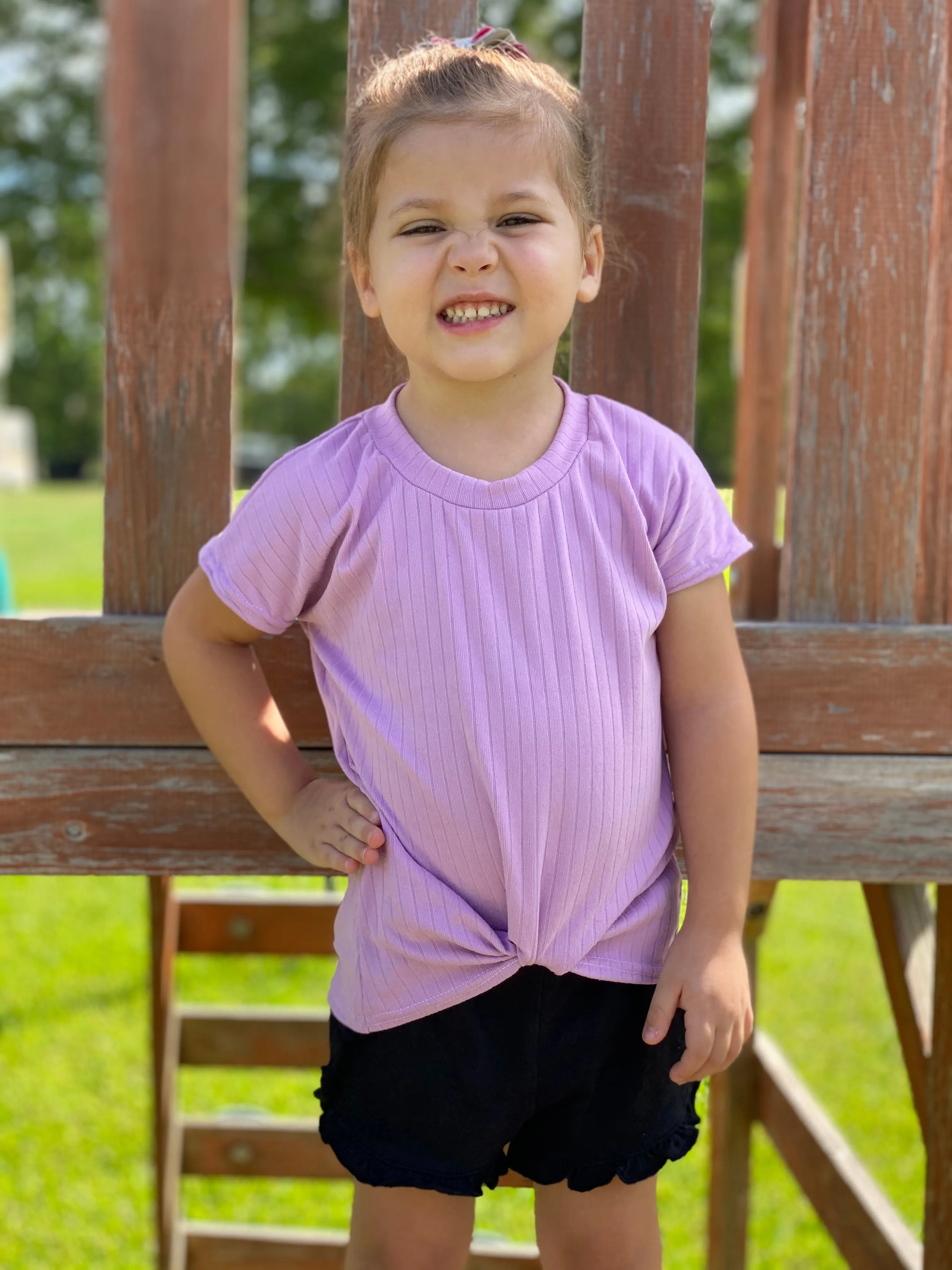 Kid's Twist It Up Top Pattern