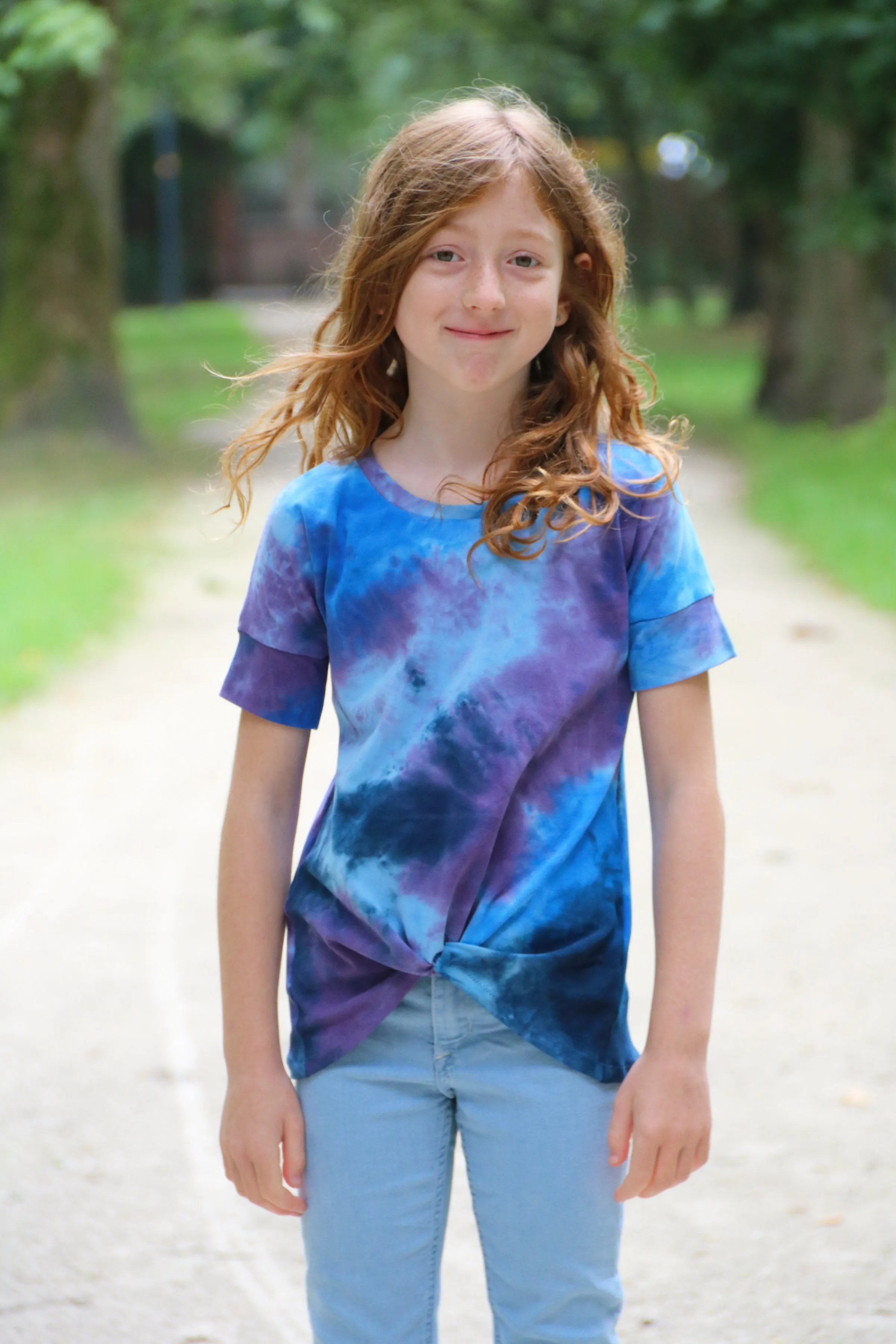 Kid's Twist It Up Top Pattern