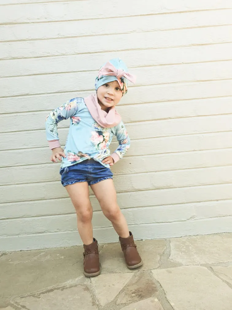 Kid's Twist It Up Top Pattern