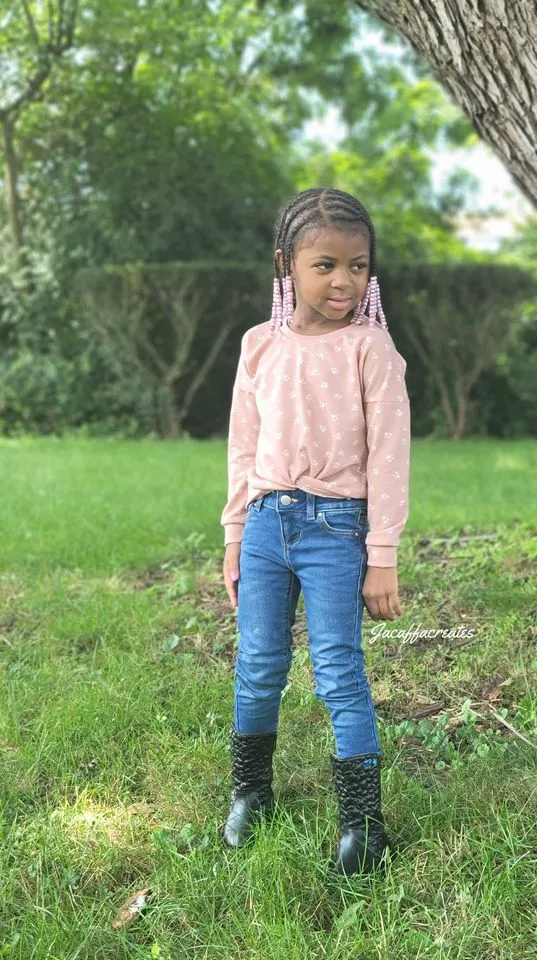 Kid's Twist It Up Top Pattern