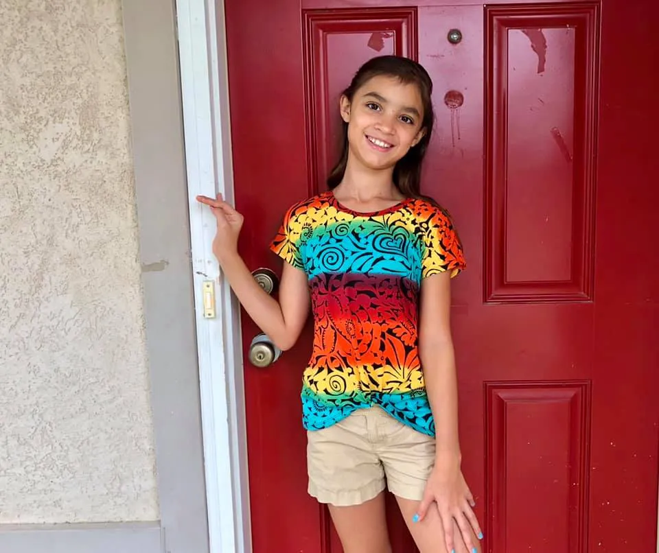 Kid's Twist It Up Top Pattern
