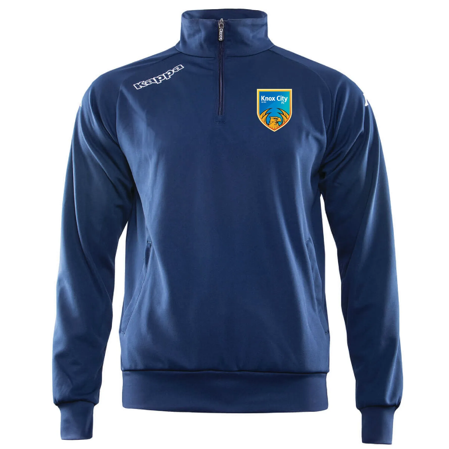 Knox City - Track Jacket 1/4 Zip - Navy