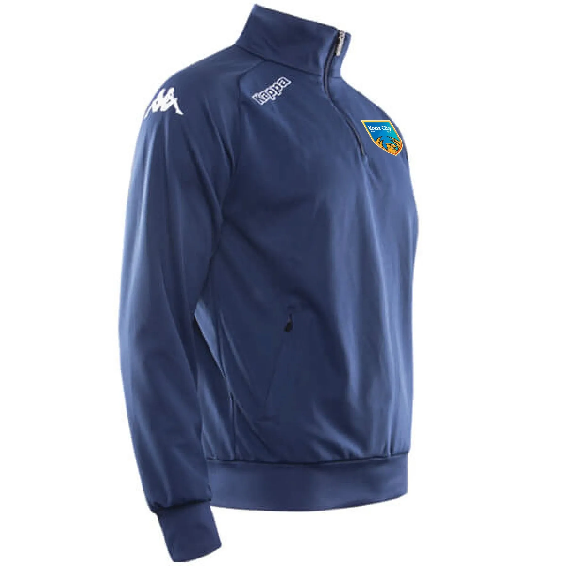 Knox City - Track Jacket 1/4 Zip - Navy